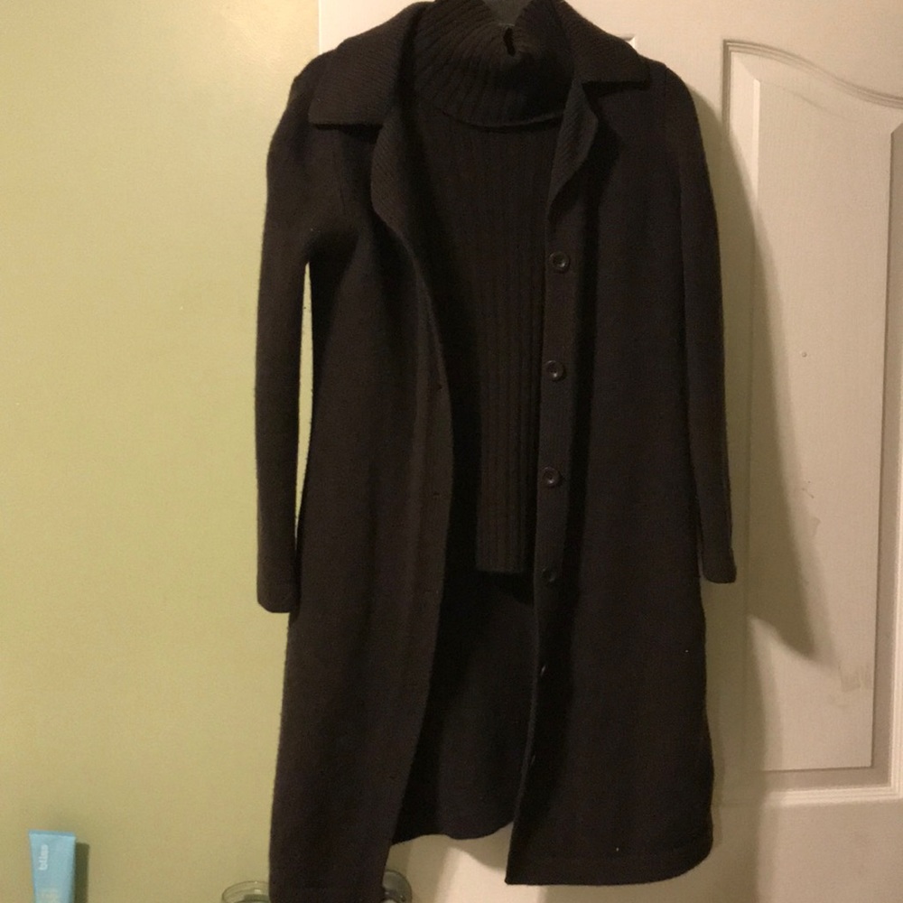 Long Italian sweater set
